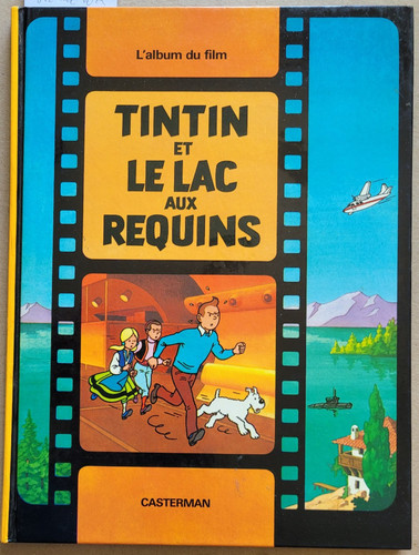 Tintin lac au - ;,