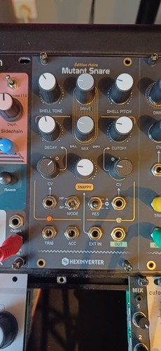 Mutant snare 808 eurorack - snare,