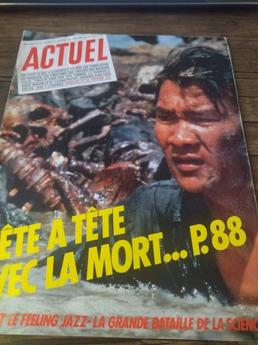 Actuel tête avec - ., à