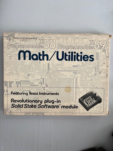 Vintage rare texas instruments - texas,
