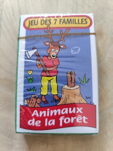 Jeu des familles - jeu, 7