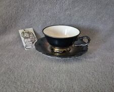 Tasse et sous tasse en porcelaine Waldershof Bavaria Germany