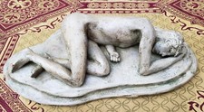 sculpture Homme Nu Terre Cuite Erotisme Nu Académique Artiste A Définir