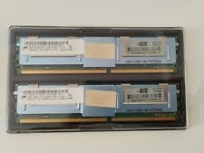 kit 8Go de RAM pour serveur : 2 x 4Go Micron PC2-5300F HP 466436-061