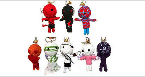 Lucky dolls string - dolls, 12