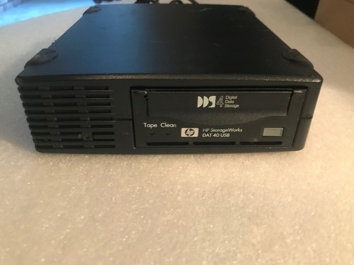 Dat lecteur externe de - externe,