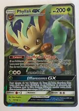 CARTE POKEMON RARE NEUVE PHYLLALI GX 200 PV 13/156 PA V NI EX SOLEIL ET LUNE