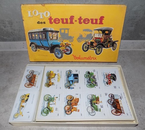 Jeu societe ancien loto des - de,