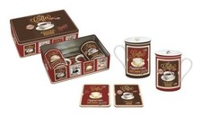 Coffret COFFEE de 2 mugs + 2