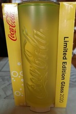 Nouveau verre COCA COLA MC DO 2020 jaune, neuf , COLLECTION MAC DO EXPORT