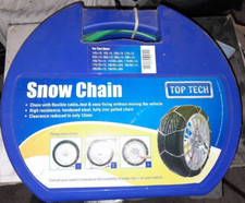 Paire de chaînes à neige Top