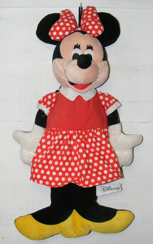 Peluche disney minnie pochette - peluche,