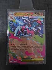 Carte Pokemon MEGA-DRACAUFEU X