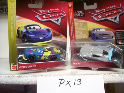 Disney pixar cars richie - pixar,