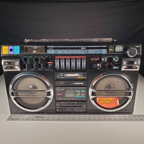 Vtg 1980s lasonic trc 931 - vtg,