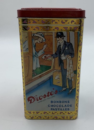 Boîte fer droste cacao - boîte,