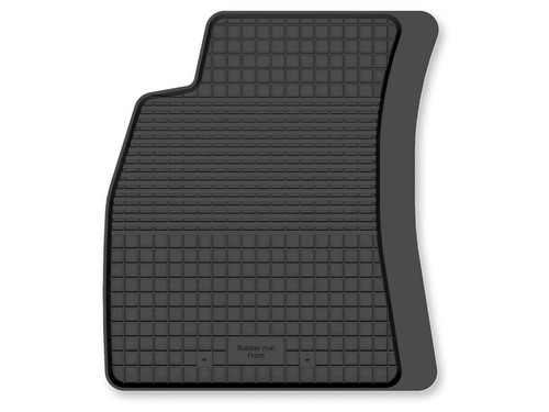 Tapis conducteur caoutchouc