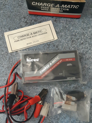Hitec 315 chargeur vintage - cg-315,