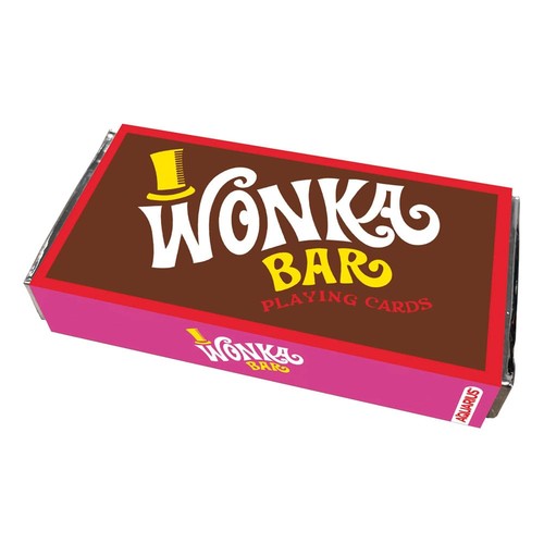 Cartes jouer wonka - cartes, à