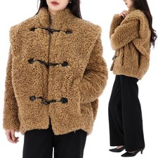 Isabel Marant Veste en fausse fourrure Avalia 25SS MA0365FA C1A01E 130329851