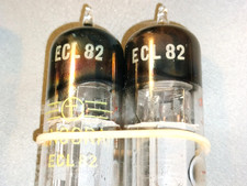Matched pair  of rare ECL82 /
