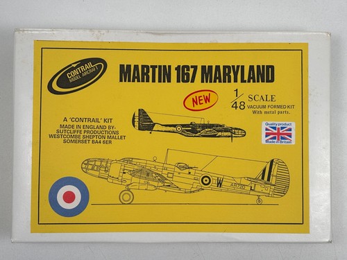 Contrail model aircraft - contrail,