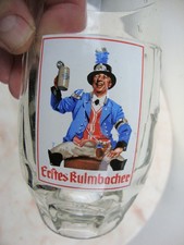 ancienne chope émaillée bière ERFTES KULMBACHER , bistrot , brasserie....