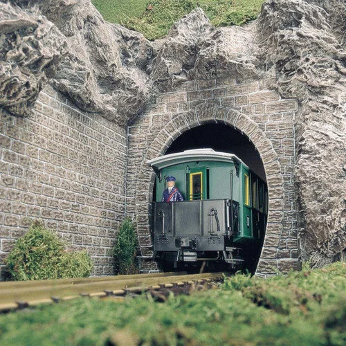 Deux tunnels portails - deux,
