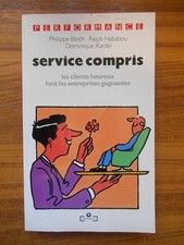 Service compris. Les clients
