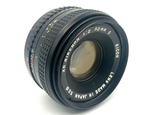 Objectif ricoh rikenon s - objectif,
