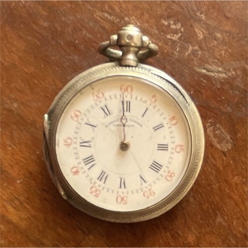 Montre gousset mécanique - montre,