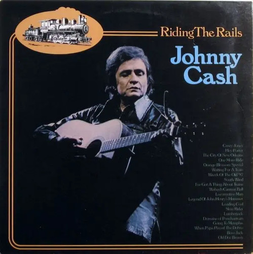 Johnny cash riding the - cash,