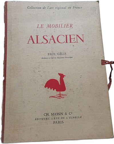 Mobilier alsacien paul - le,