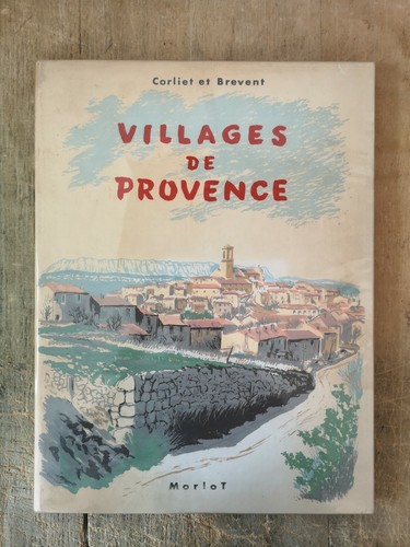 Villages provence par - de,