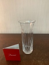 2 vases soliflore taillés en