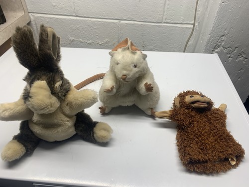 Folkmanis puppet set three - folkmanis,