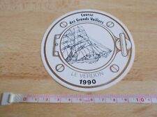 Autocollant COURSE DES GRANDS