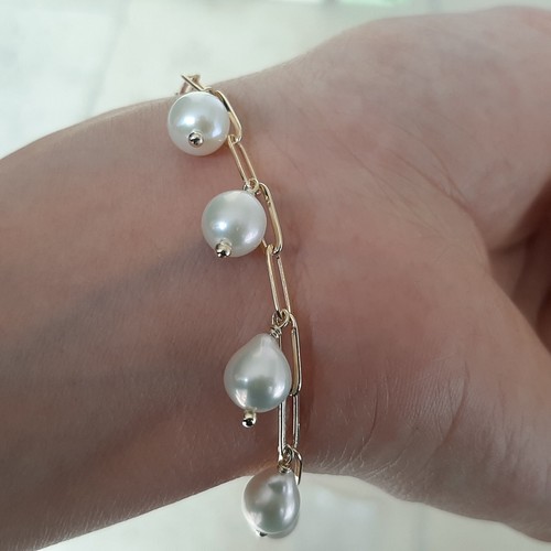 Bracelet raffiné perles - bracelet,