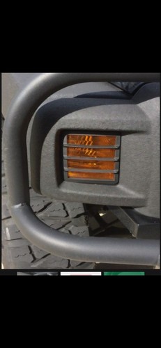 Hummer protection avant - h3,