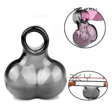 Ceinture De Chasteté Scrotale Extrusion Pénis Réutilisable Retarder Léjaculation