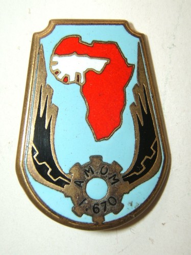 Insigne annexe materiel - insigne,