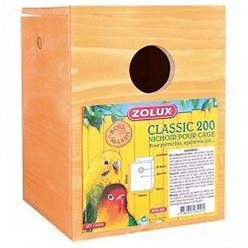 Nichoir bois classic - nichoir,