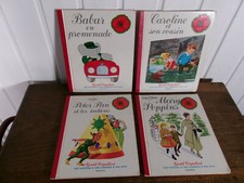 4 livres Gentil Coquelicot