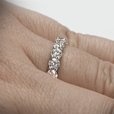 Bracelet de fiançailles en