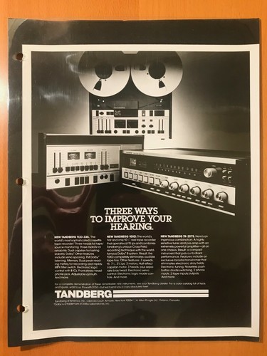 Original tandberg tr2075 - original, 10xd
