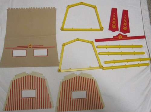 Playmobil incomplete circus - playmobil, *incomplete*