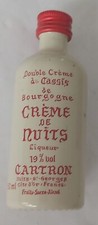 mignonette double crème de cassis de Bourgogne, Cartron Nuits-St-Georges, 5cl
