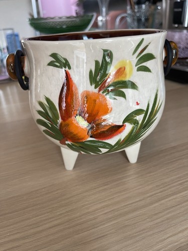 Pot vintage céramique avec