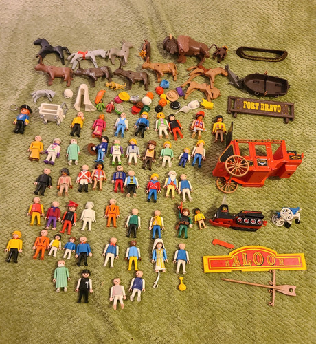Playmobil fort bravo western - bravo,
