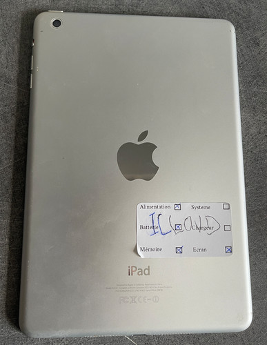 Ipad mini 16gb gris sidéral - ipad,